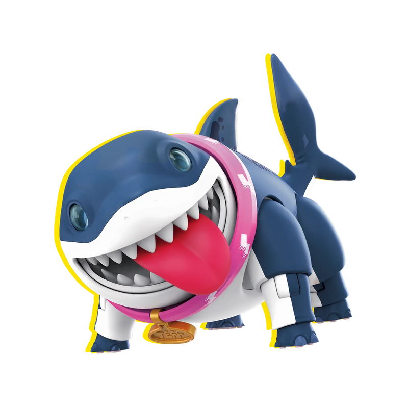 Blokees - Marvel Rivals Galaxy Champion Class -  Jeff the Land Shark