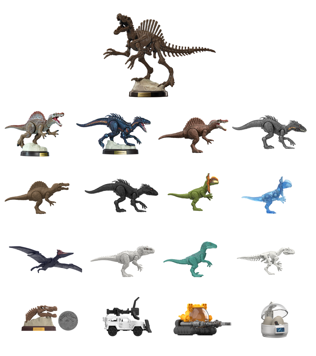 Blokees Jurassic World Terraventure TS 03