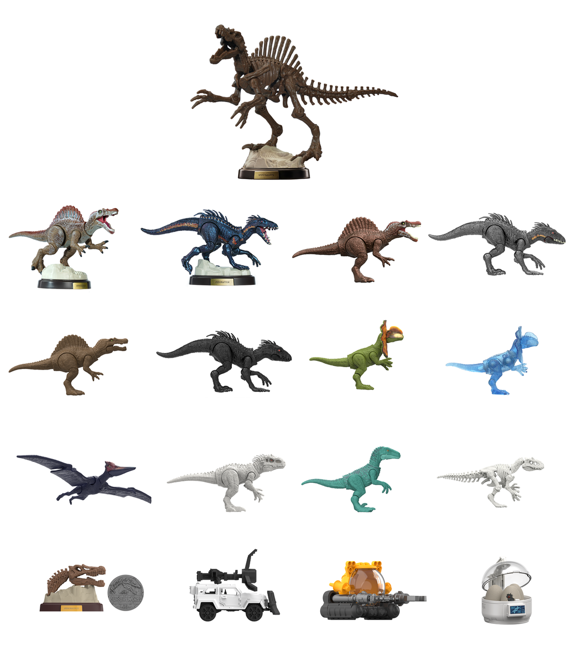 Blokees Jurassic World Terraventure TS 03