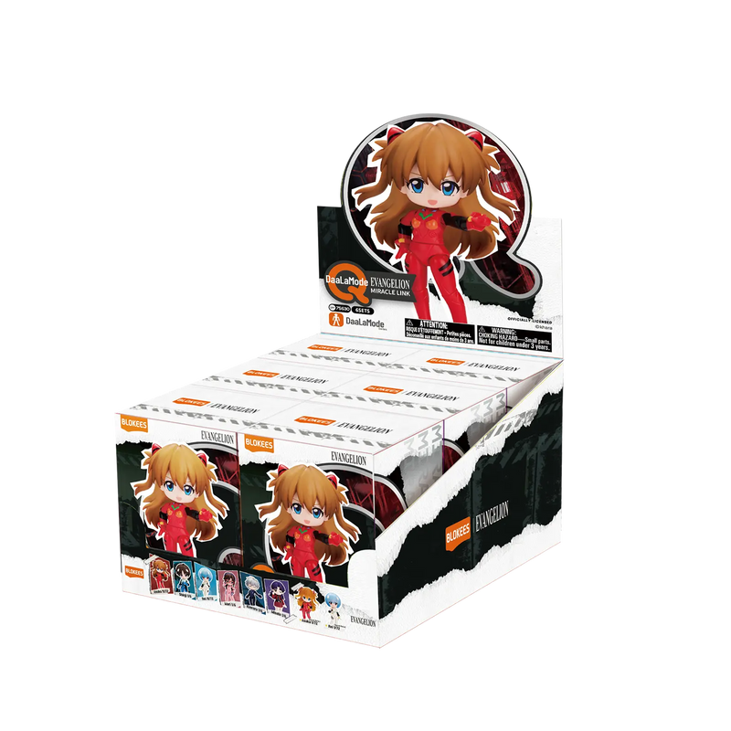 Blokees - Evangelion DaaLaMode Q Series -  Miracle Link