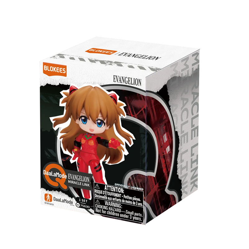 Blokees - Evangelion DaaLaMode Q Series -  Miracle Link