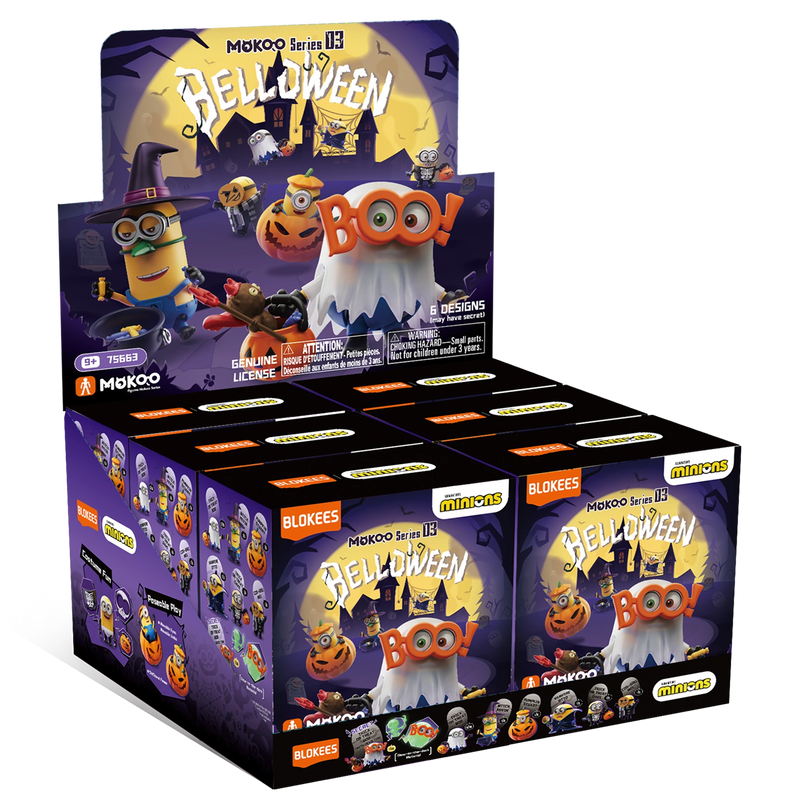 Blokees Minions: Mokoo 03 Belloween