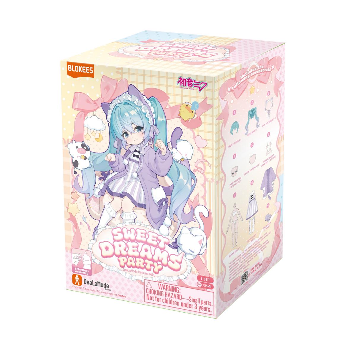 Blokees - Hatsune Miku DaaLaMode Series - Sweet Dreams Party