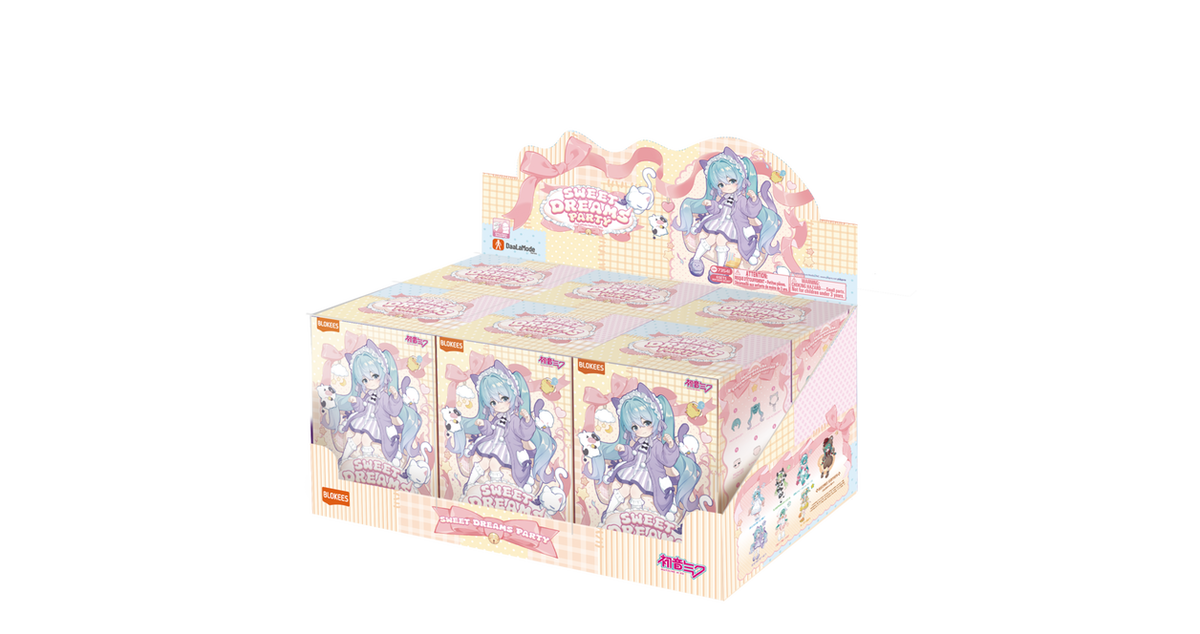 Blokees - Hatsune Miku DaaLaMode Series - Sweet Dreams Party