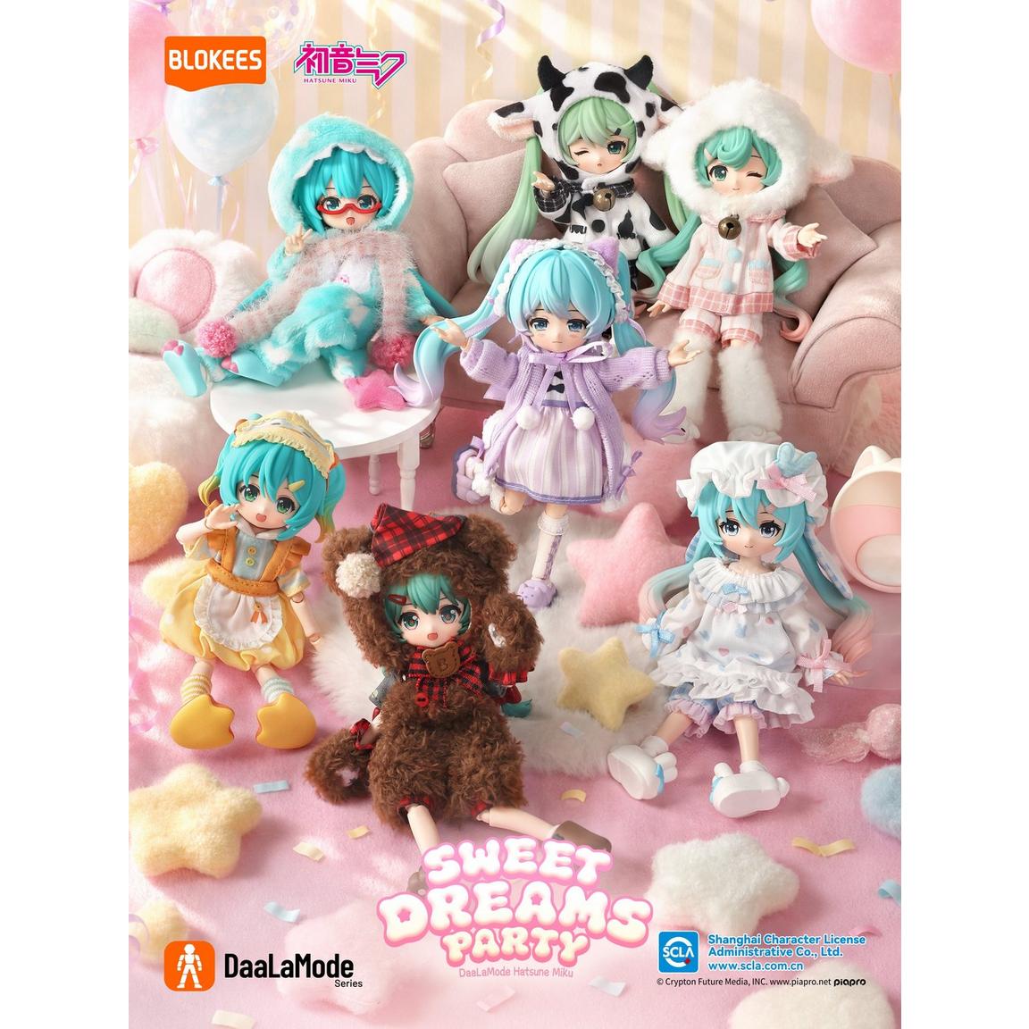 Blokees - Hatsune Miku DaaLaMode Series - Sweet Dreams Party