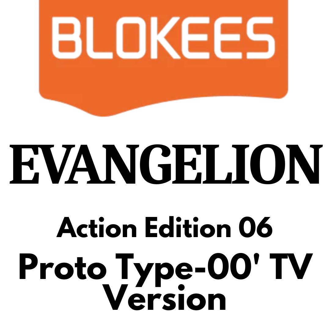 Blokees - Evangelion Action Edition -  Model-02 TV ver.