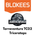Blokees Jurassic World Terraventure - TC02 Triceratops