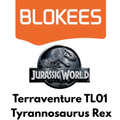 Blokees Jurassic World Terraventure - TL01 TYRANNOSAURUS REX