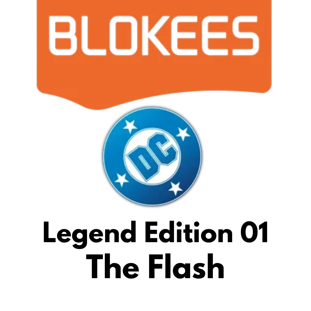 Blokees - DC Legend Edition 01 - The Flash