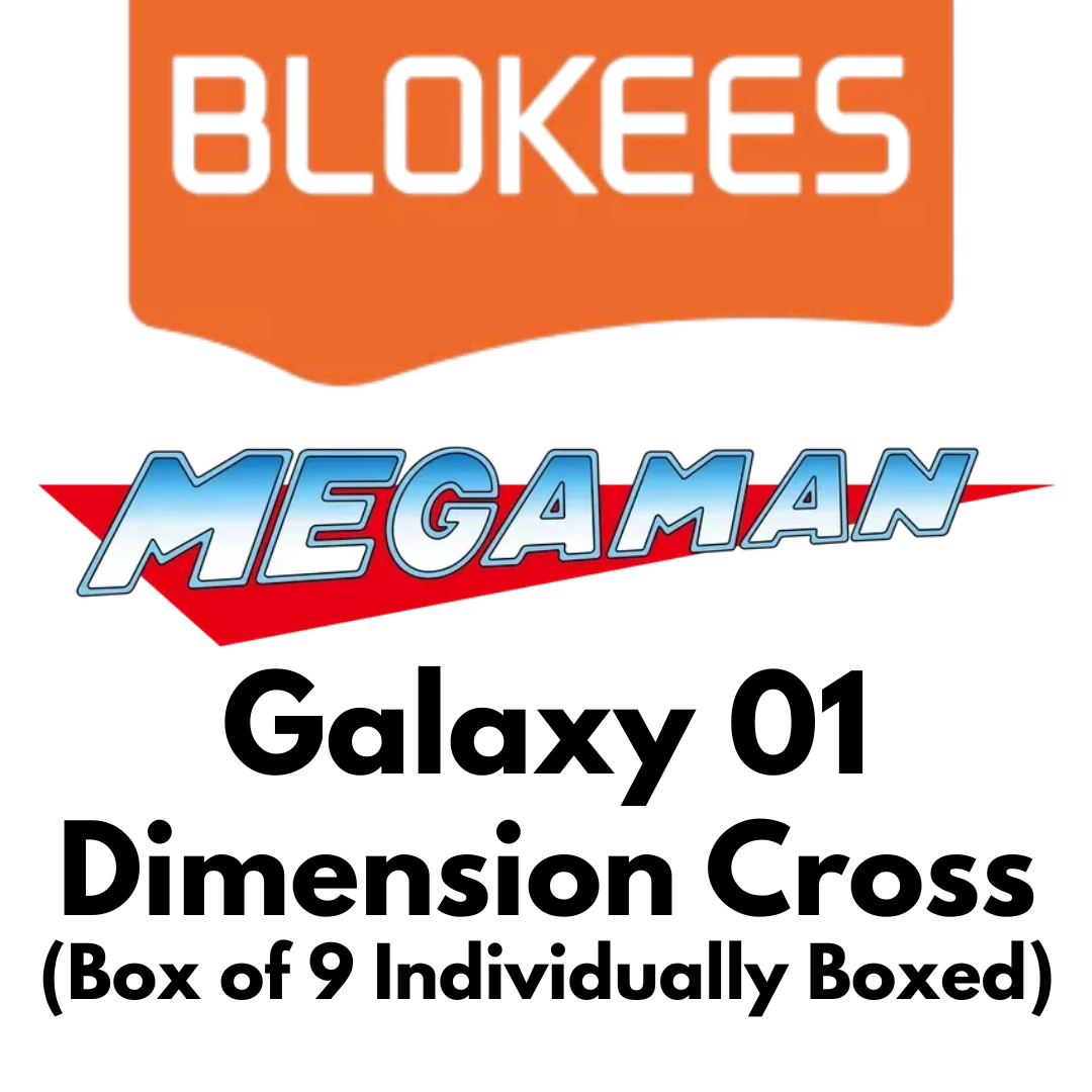 Blokees - Mega Man Galaxy Version S - Dimension Cross