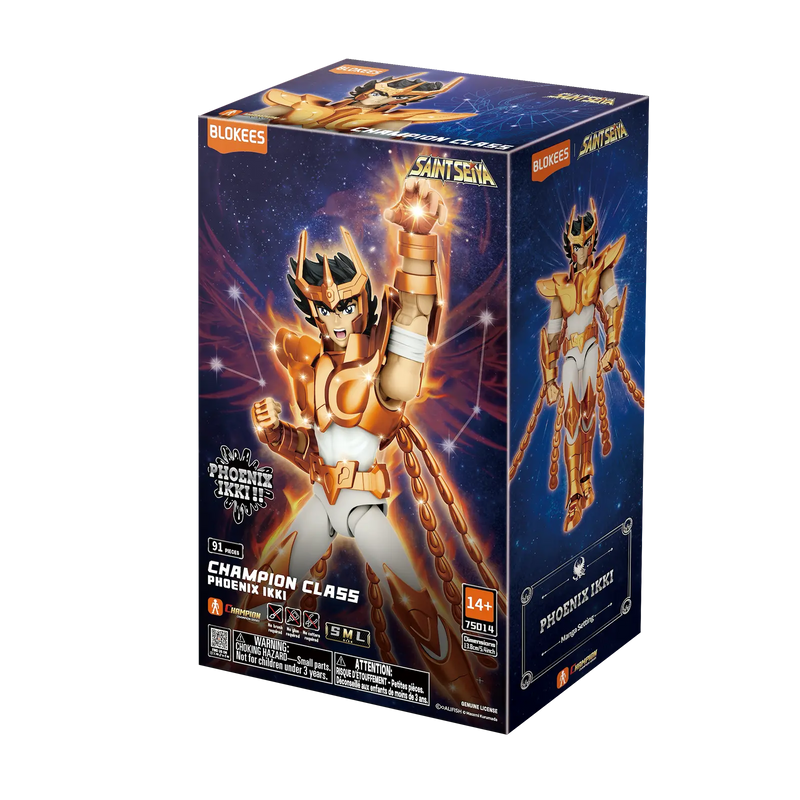 Blokees - Saint Seiya Galaxy Champion Class - Phoenix Ikki