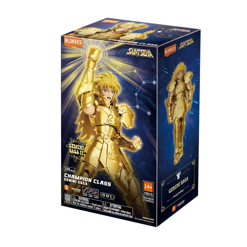 Blokees - Saint Seiya Galaxy Champion Class - Gemini Saga