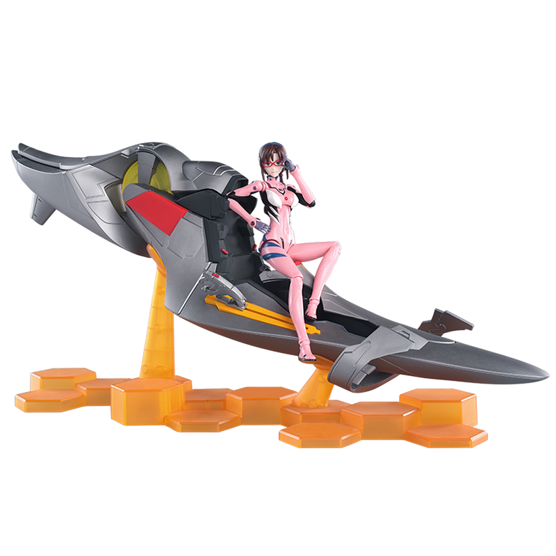 Blokees - Evangelion Fantastics Series -  Mari Makinami Illustrious (Plug Suit)