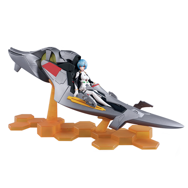 Blokees - Evangelion Fantastics Series -  Rei Ayanami (Plug Suit)
