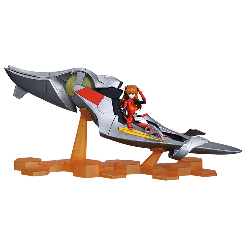 Blokees - Evangelion Fantastics Series -  Asuka Shikinami Langley (Plug Suit)