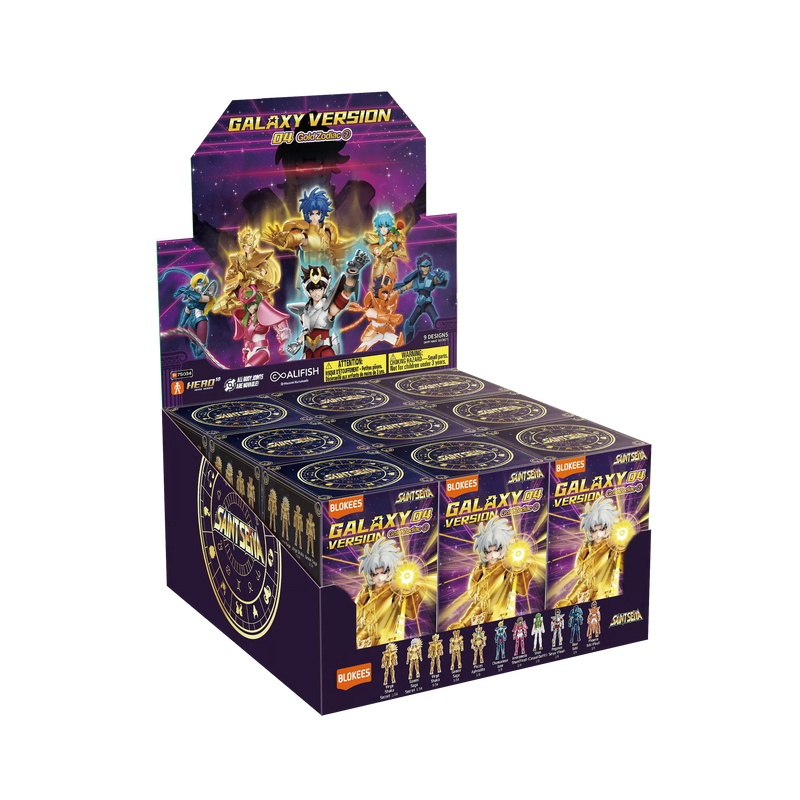 Blokees - Saint Seiya Galaxy Version 04 Gold Zodiac