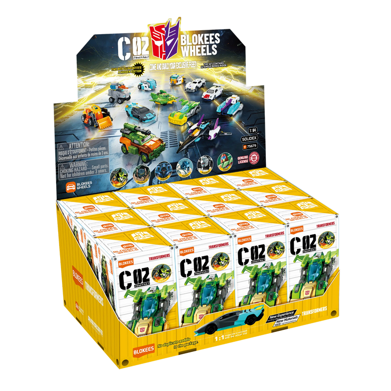Blokees Wheels - Transformers C02 Wreck'N Rule