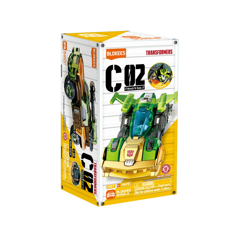 Blokees Wheels - Transformers C02 Wreck'N Rule