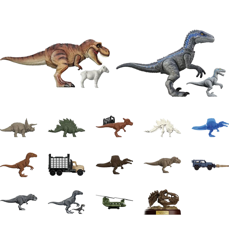Blokees Jurassic World Terraventure TS 01 - Dinosaur Capture Operation