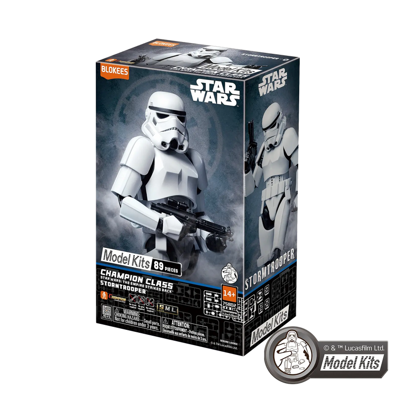 Blokees Star Wars: The Empires Strikes Back Champion Class - Stormtrooper