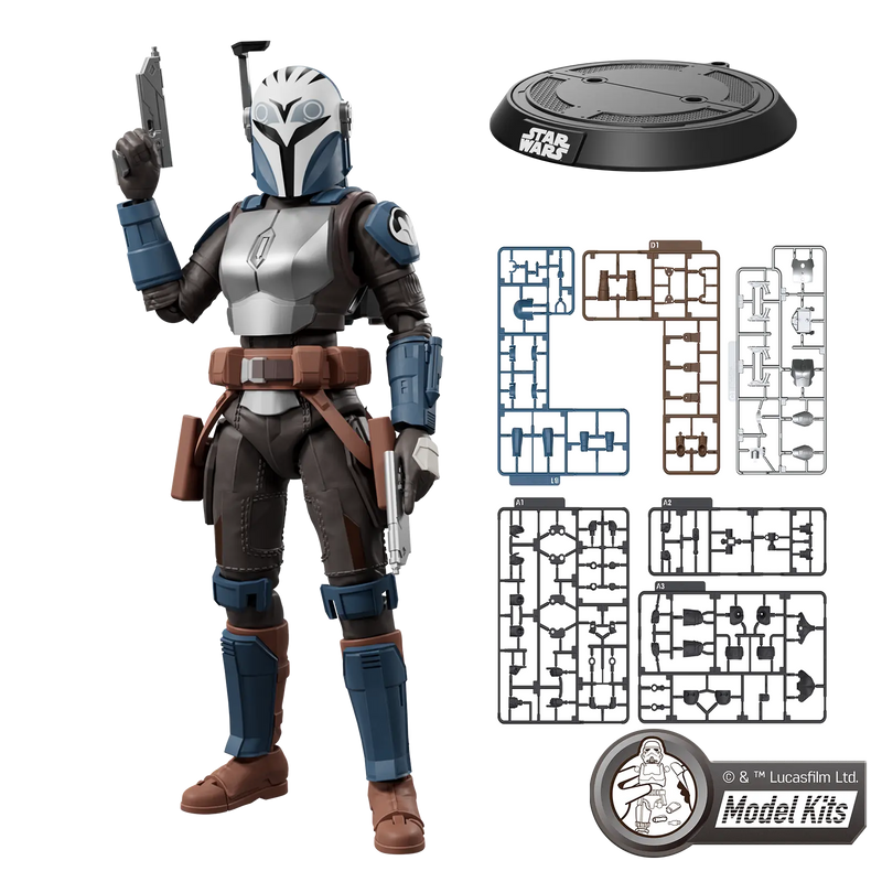 Blokees Star Wars: The Mandalorian & Grogu Champion Class - Bo-Katan Kryze