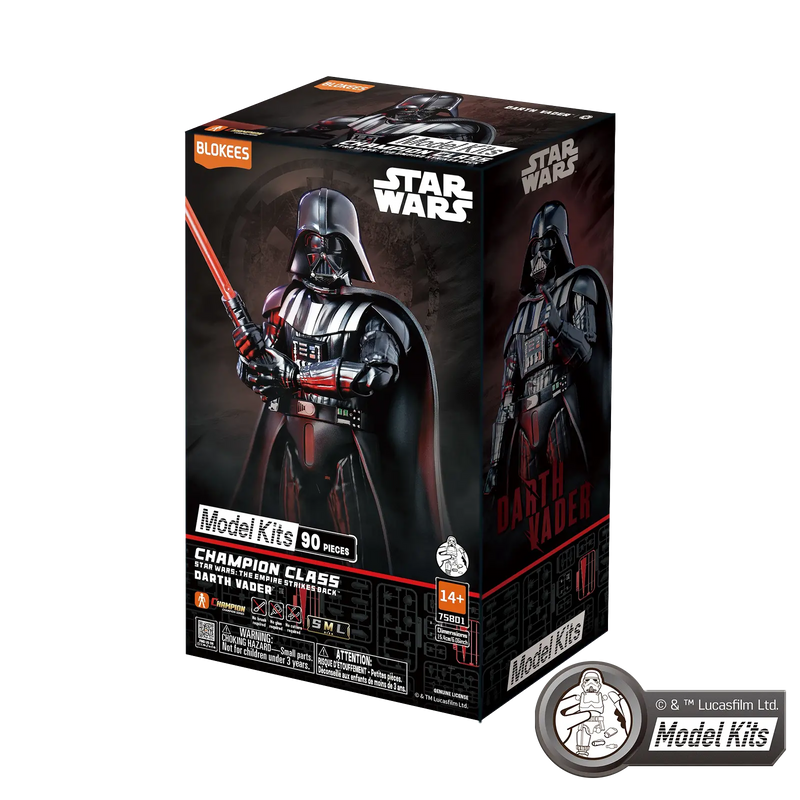 Blokees Star Wars: The Empires Strikes Back Champion Class - Darth Vader