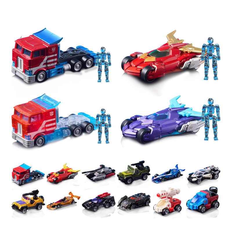Blokees Wheels - Transformers C01 Roll Out!