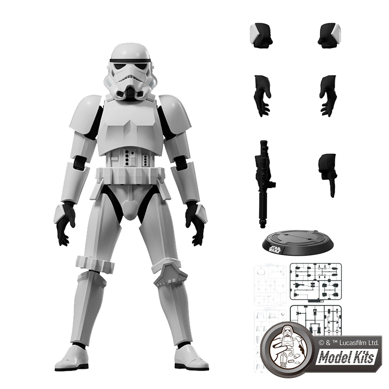 Blokees Star Wars: The Empires Strikes Back Champion Class - Stormtrooper