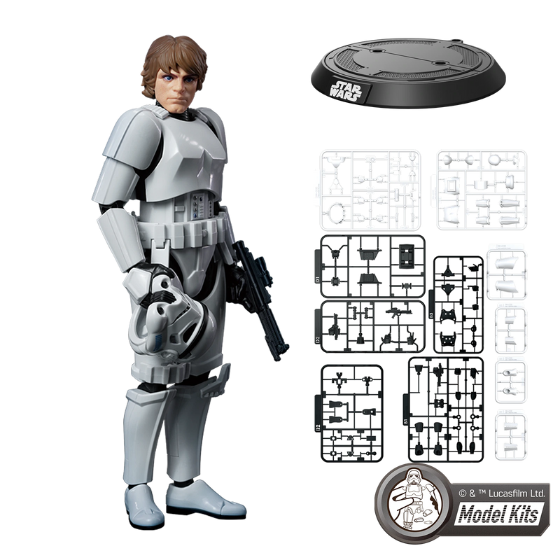 Blokees Star Wars: A New Hope Champion Class - Luke Skywalker Stormtrooper Distinguis Version (Copia)