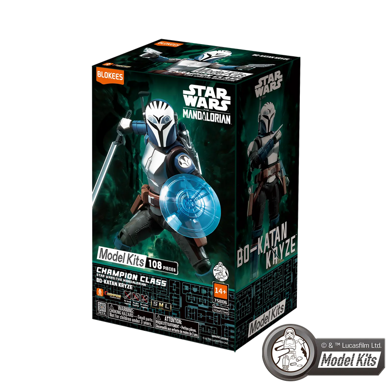Blokees Star Wars: The Mandalorian & Grogu Champion Class - Bo-Katan Kryze