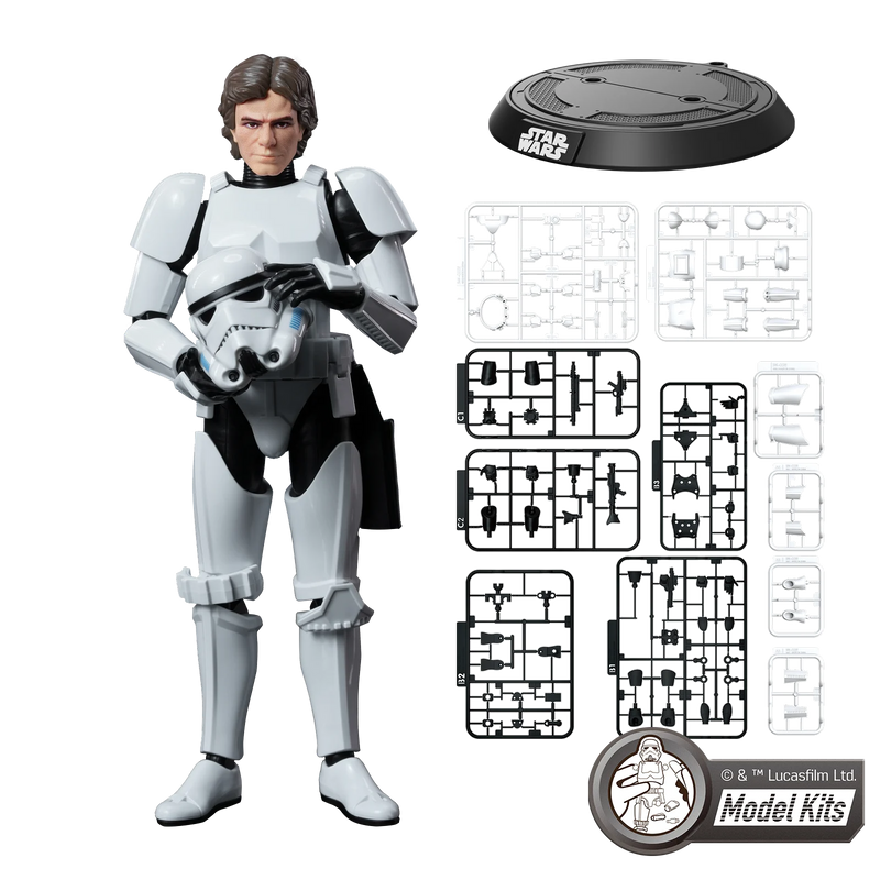 Blokees Star Wars: A New Hope Champion Class - Han Solo Stormtrooper Distinguis Version