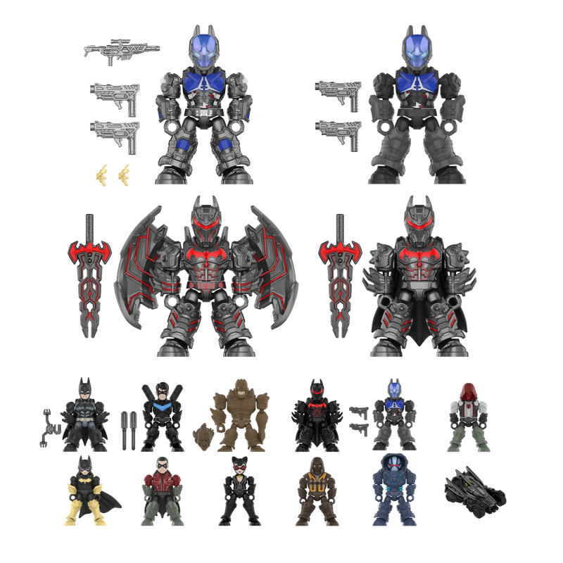 Blokees - DC Defender Version  -  Arkham: Chaos Prologue