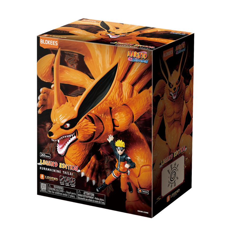 Blokees - Naruto Shippuden Legend Edition - Kurama (Nine Tails)