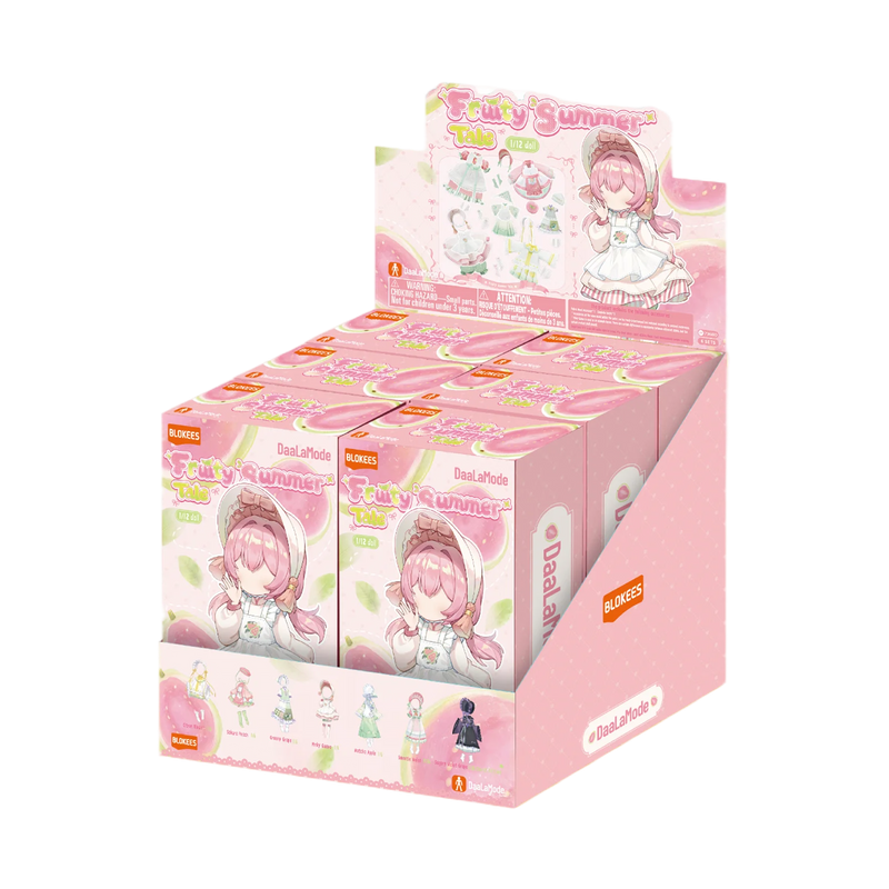 Blokees - DaaLaMode 1/12 Doll Clothes - Fruity Summer Tale