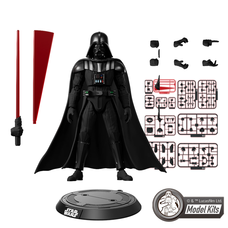 Blokees Star Wars: The Empires Strikes Back Champion Class - Darth Vader