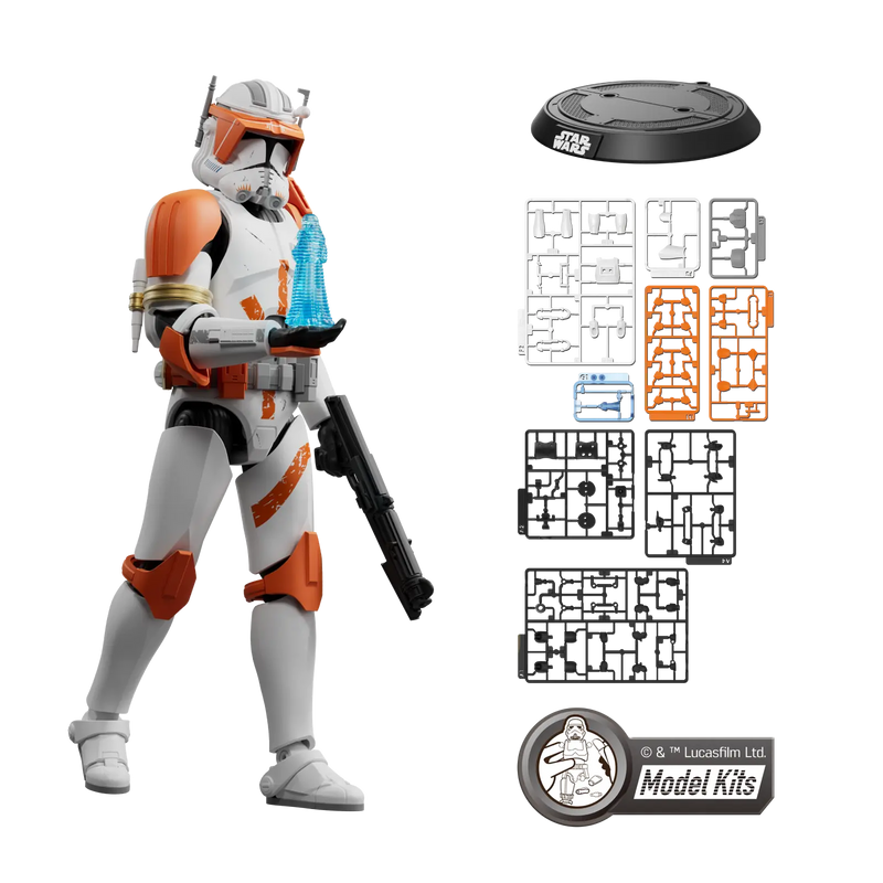 Blokees Star Wars: Revenge of the Sith Champion Class - Clone Commander Cody