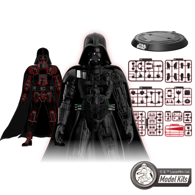 Blokees Star Wars: The Empires Strikes Back Champion Class - Darth Vader