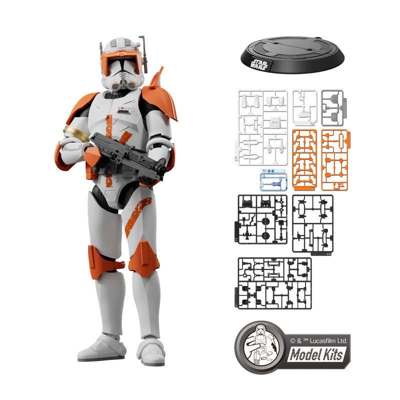 Blokees Star Wars: Revenge of the Sith Champion Class - Clone Commander Cody