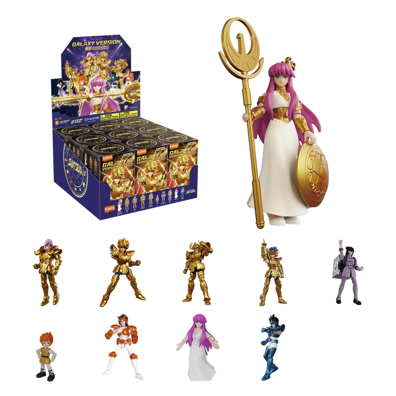 Blokees - Saint Seiya Galaxy Version 03 Gold Zodiac