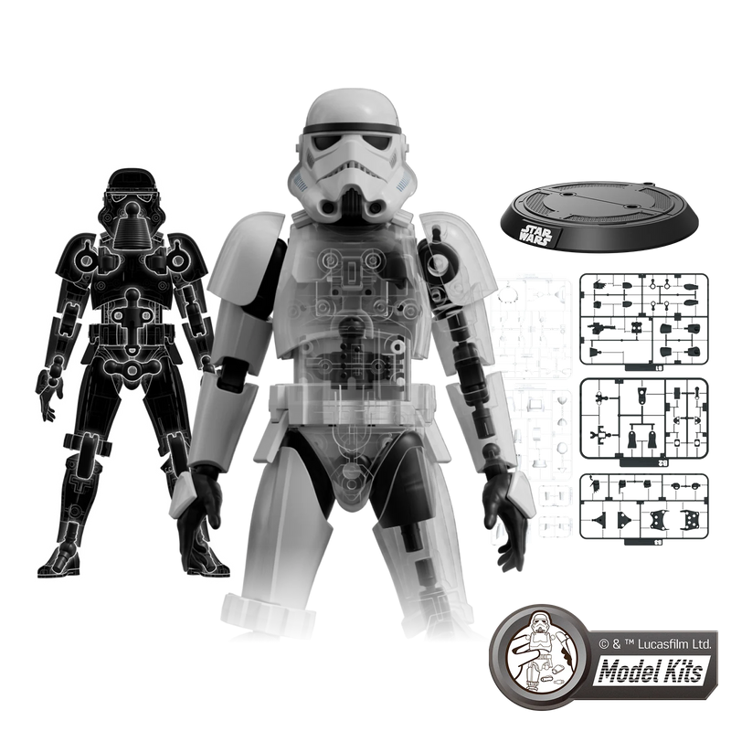 Blokees Star Wars: The Empires Strikes Back Champion Class - Stormtrooper