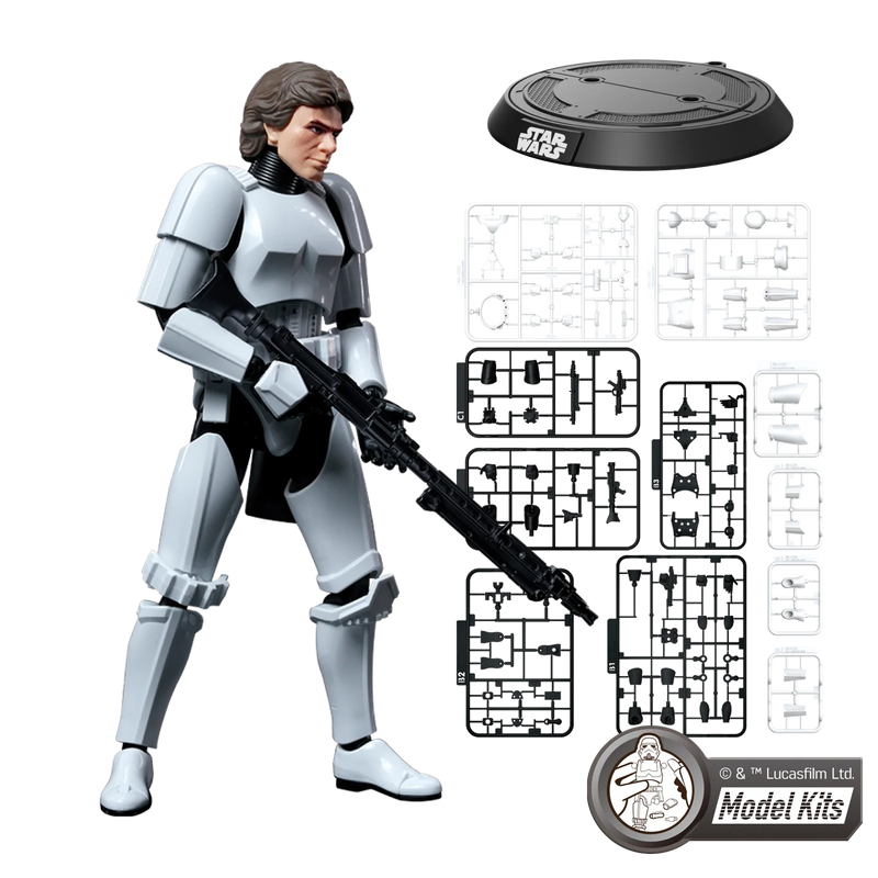 Blokees Star Wars: A New Hope Champion Class - Han Solo Stormtrooper Distinguis Version