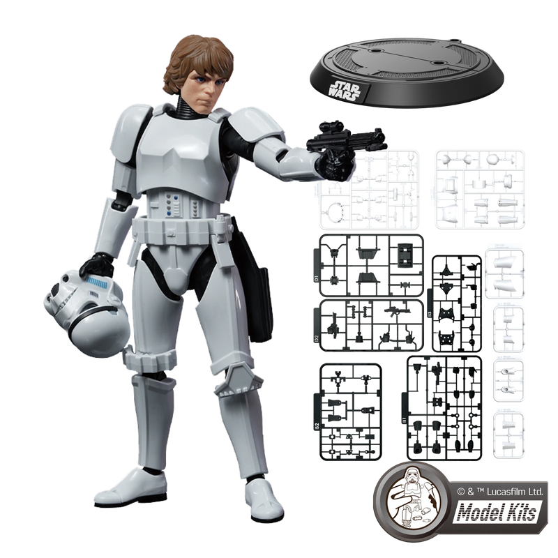 Blokees Star Wars: A New Hope Champion Class - Luke Skywalker Stormtrooper Distinguis Version (Copia)