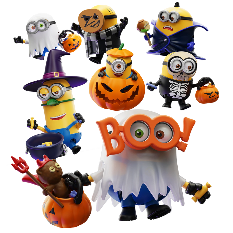 Blokees Minions: Mokoo 03 Belloween