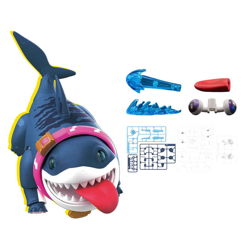 Blokees - Marvel Rivals Galaxy Champion Class -  Jeff the Land Shark