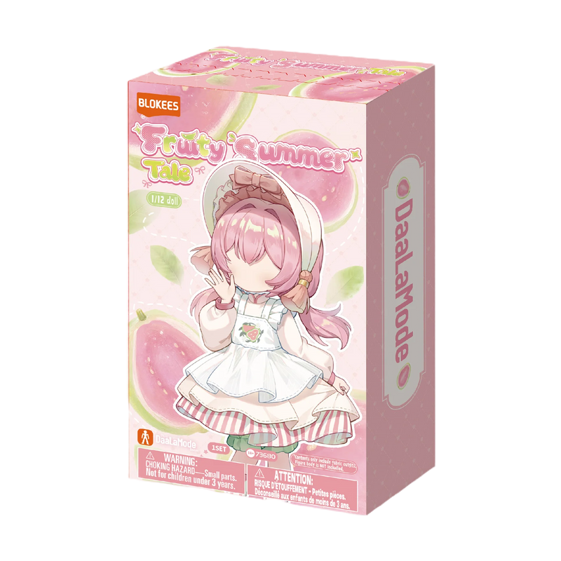 Blokees - DaaLaMode 1/12 Doll Clothes - Fruity Summer Tale