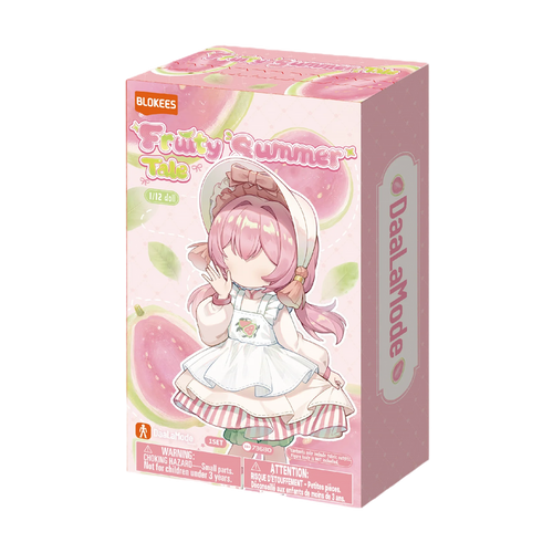 Blokees - DaaLaMode 1/12 Doll Clothes - Fruity Summer Tale