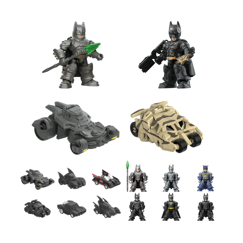 Blokees - DC Defender Version  -  Legendary Batman Assemble