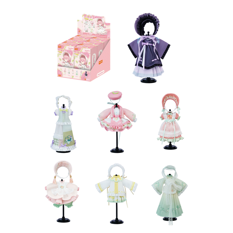 Blokees - DaaLaMode 1/12 Doll Clothes - Fruity Summer Tale