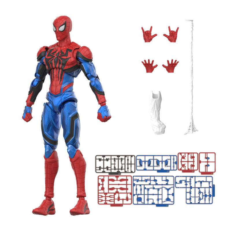 Blokees - Marvel Rivals Galaxy Champion Class - Spider-Man
