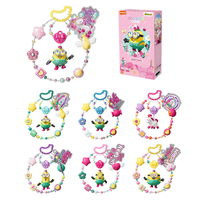 Blokees Minions: daadoos Art Series 01 - Fluffy Dreams